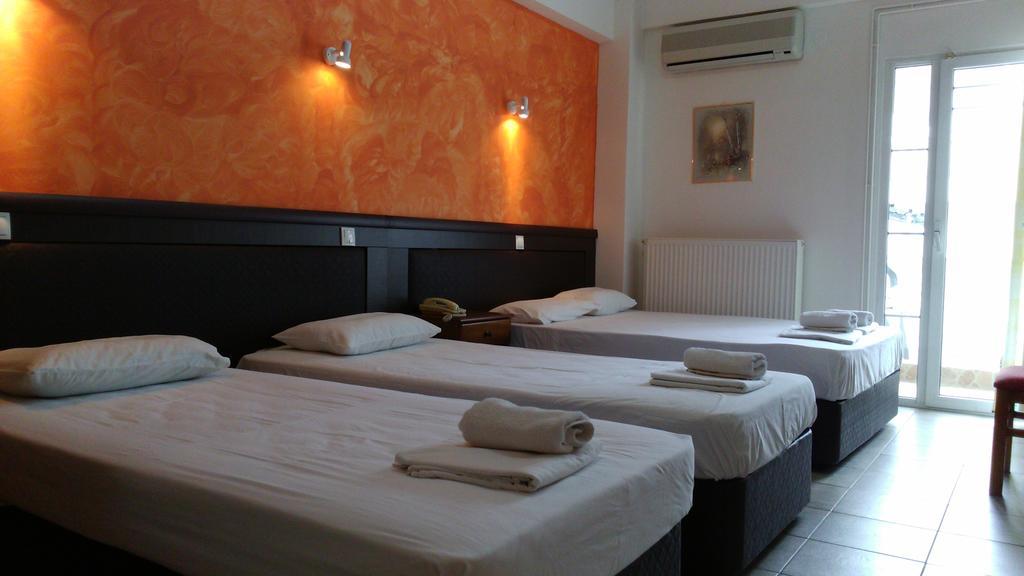 Hotel G.L. Paralía Zimmer foto