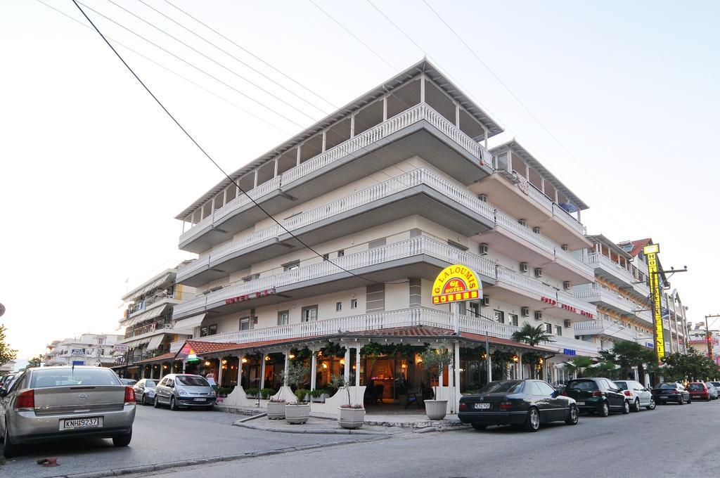Hotel G.L. Paralía Exterior foto