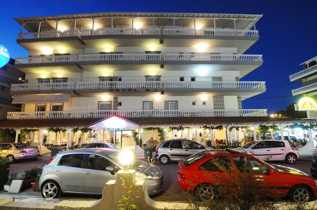 Hotel G.L. Paralía Exterior foto